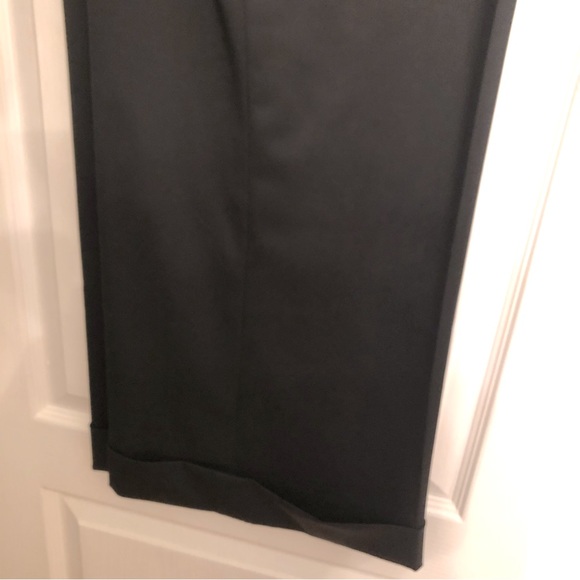 Valentino Garavani Wool Wide Legged Flat Front Trousers Size US 14 - Picture 7 of 11